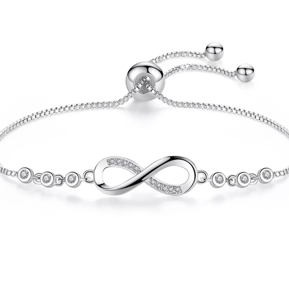 Infinity Love Diamond Bracelet